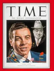 <em>Time</em> cover, 6 August 1951