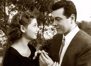 Johanna Von Koczian, Mario Lanza, October 1958