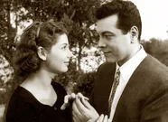 Johanna Von Koczian, Mario Lanza, October 1958
