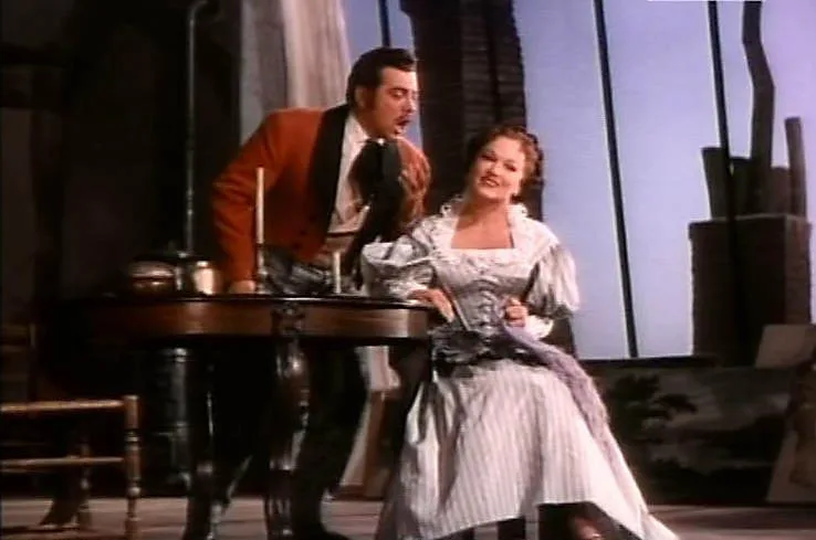 'Che Gelida Manina' scene