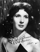 Gloria Boh, circa 1955. Inscribed to Derek [McGovern] and Armando [Cesari] with affection, Gloria 2011 
