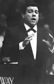 Lanza at Albert Hall 1958