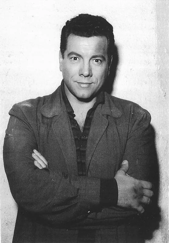 Lanza in late 1958, a few weeks before recording the Mario! album